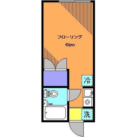 パークサイド141の物件間取画像